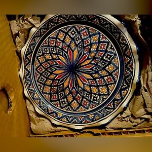 Marrakesh Ceramic Tray *Made in Morocco